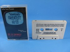 Televisions Greatest Hits Vol 2. 65 Themes from the 50's and 60's Cassette 1985