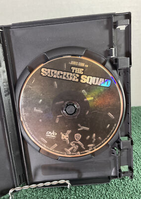 The Suicide Squad DVD & Download Code- Harley Quinn, Peacemaker, Idris Elba