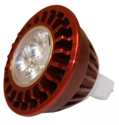 Cast Source SLC MR16 1 Watt LED 2750K 55 Degree X-Wide 10-24V Bulb (10 Halogen)