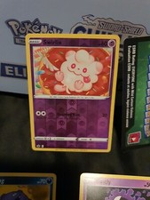 Pokemon Chilling Reign Booster Pack opened with SWIRLIX 067/198 reverse holo