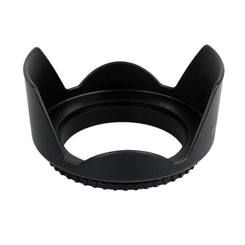 Easy Installation Snap On Camera Lens Hoods For Cameras Prevents Reflection - Picture 12 of 14