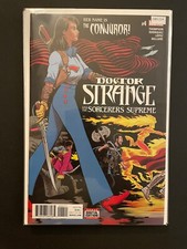 Doctor Strange and the Sorcerers Supreme 4 High Grade 9.4 Marvel Comic D80-224