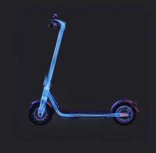🔥 NAVEE V25 PRO Electric Scooter 600W , 10” Tires, 15MPH Speed, 36V 5.1Ah