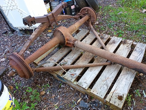 1947 Lincoln Continental REAR AXLE ASSEMBLY