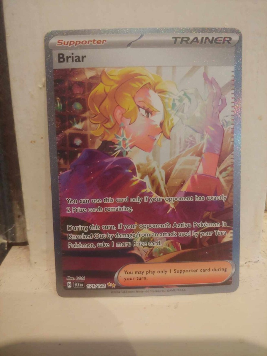 briar pokemon card price Briar - 132/142 132
