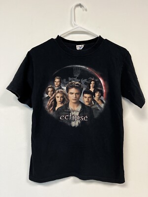 Vintage Twilight Saga Eclipse Shirt Size Small Adult Movie Promo T
