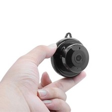 AUSHA WiFi HD Security Mini Camera 1080P Motion Alerts Night Vision Baby Monitor