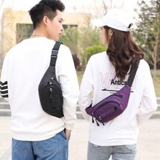 Mädchen Junge Brusttasche Rucksack Outdoor Reise Sport Schulter Sling Rucksack Umhängetasche