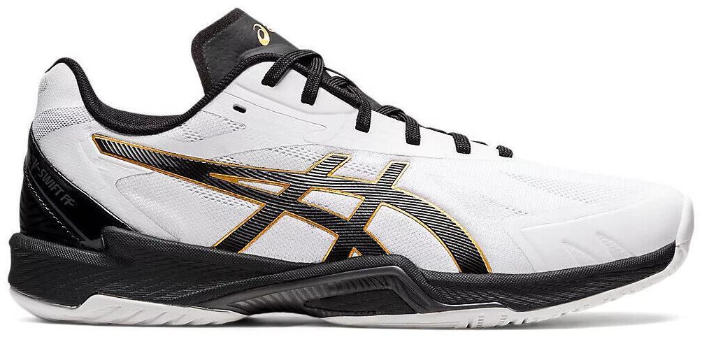 ASICS V Swift FF 4 White Black for Sale | Authenticity Guaranteed