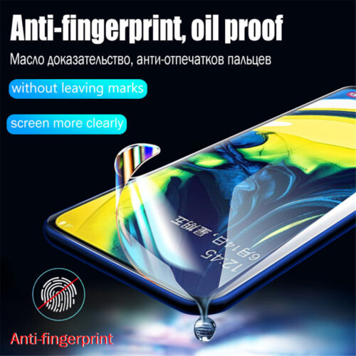 Anti-Blue Light Hydrophobic Hydrogel Film For Honor 80 Pro 90 X40 GT X50 Play7T - Picture 24 of 24