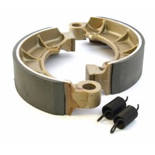 Honda CB 750 four K0 K1 K2-K6 brake shoes with springs shoe compl. Rear Brake