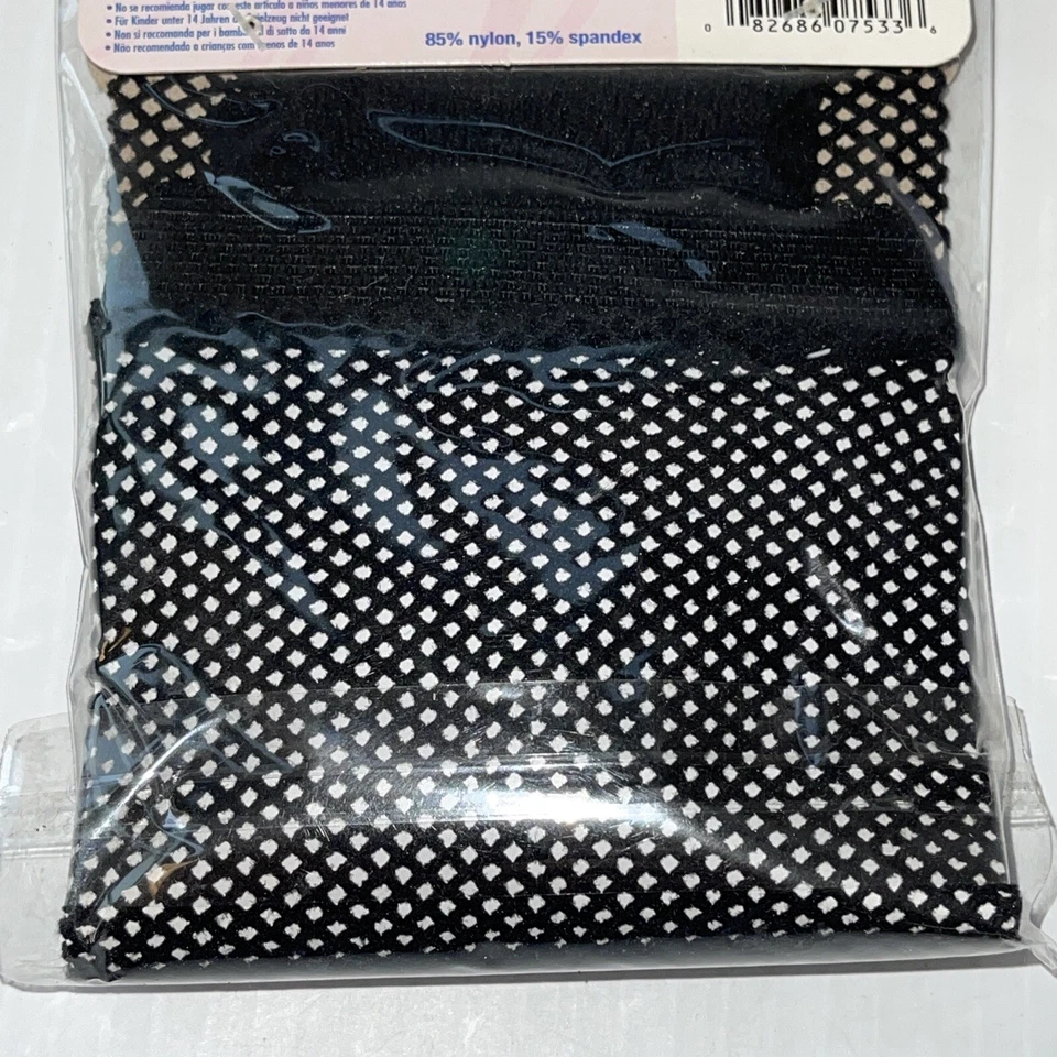 SECRET WISH DAMAS Sexy GUANTES DE RED DE PESCA Halloween Rockstar Disfraz NUEVO Foto 4 de 4