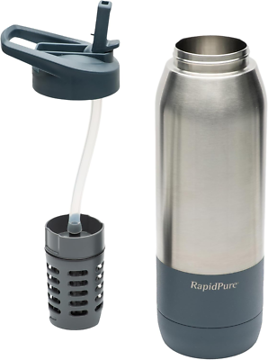#ad Purifier amp; Insulated Bottle Combo: Clean Water on the Go $169.99
