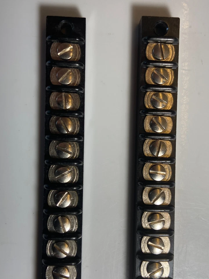 Terminal Strips Blocks (SET OF 2) (1-Row 20-Post) Surface-Mount #22 MAX Small - Image 4 of 4