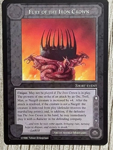 Middle-Earth CCG The Dragons Rare/Promo Singles *Select Your Card* - Picture 2 of 33