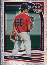 2024 Panini Stars & Stripes USA Baseball #199 Chandler Hart Opening Day