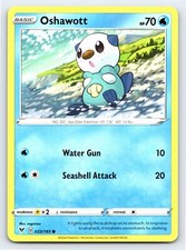 Oshawott 033/185 Common Vivid Voltage Pokemon Card - NM Near Mint