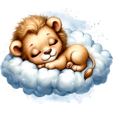 9X9 cm Autoaufkleber Baby Löwe Aufkleber Wetterfester Vinyl Sticker