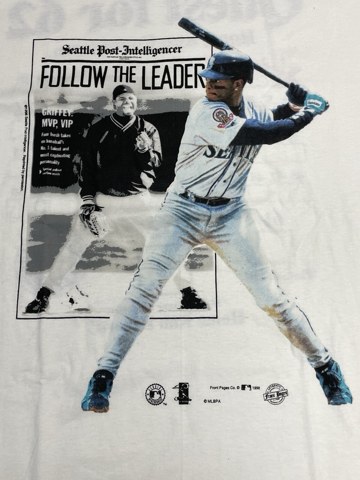 ALTRA T shirt Griffey Jr RC nuova senza etichette adulto bambino (vedi foto per dettagli)