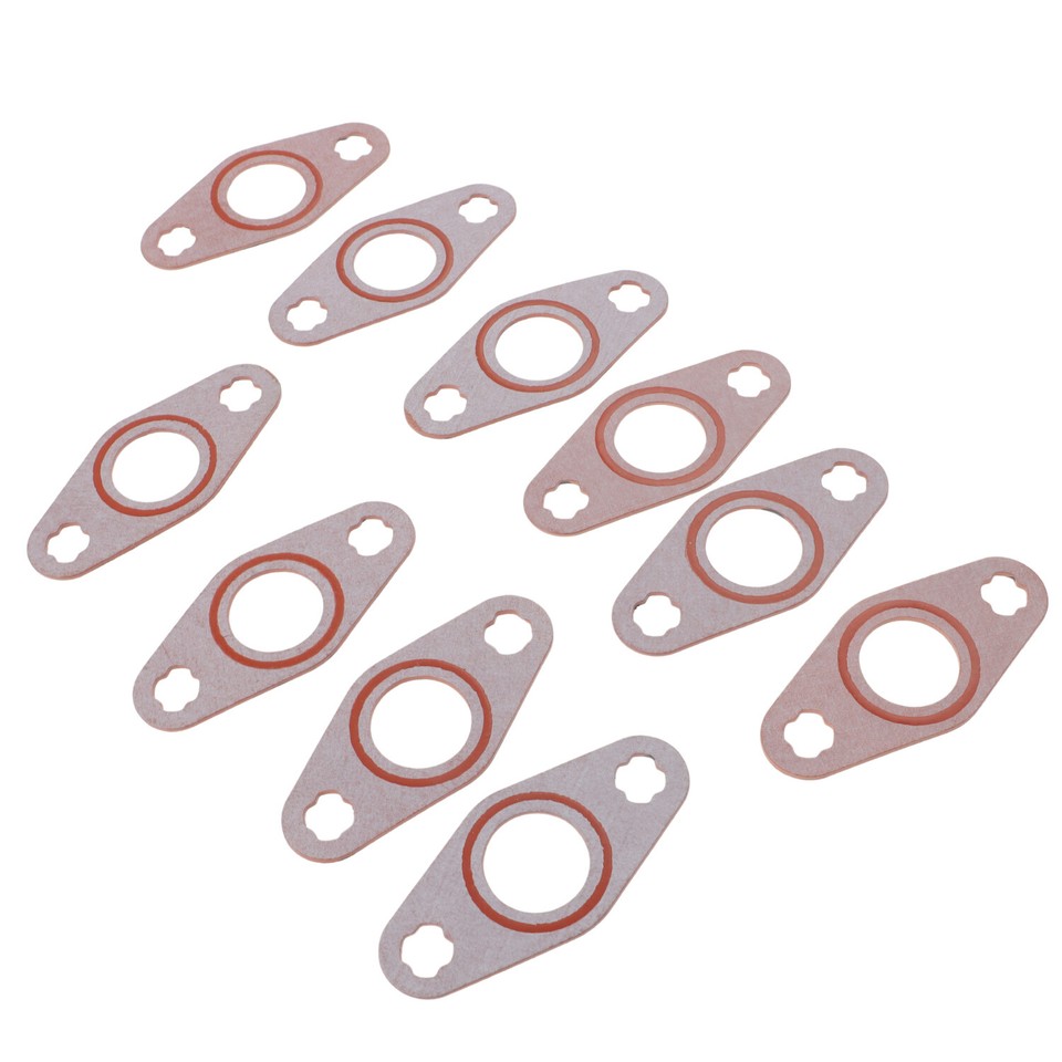 Bluesound Powernode Turbo Oil Drain Gasket 4891288 For Dodge Ram Cummins 5.9L/6.7L Made In U.S.A Desbrozadora Gasolina Honda