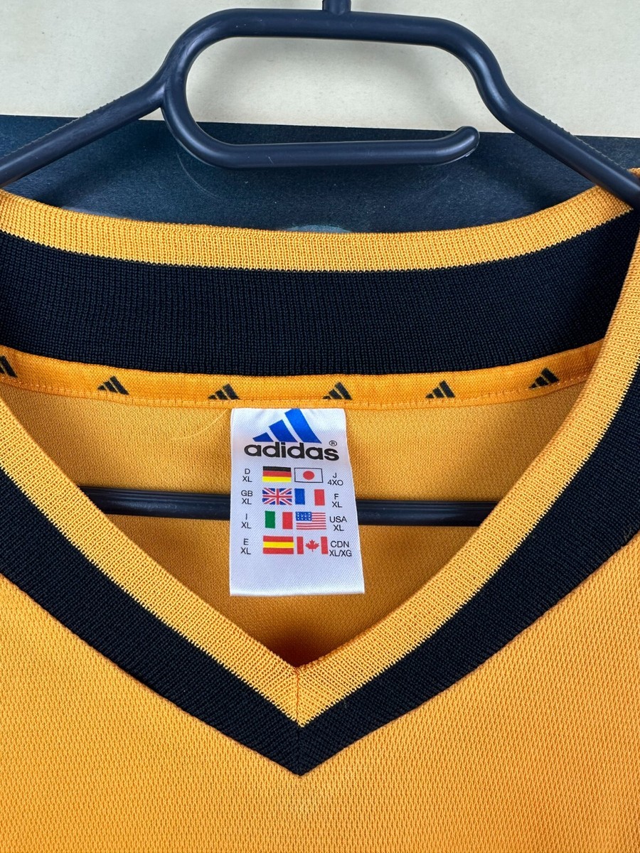 Wigan Athletic Away football shirt 2001 Long Sleeve Soccer Jersey