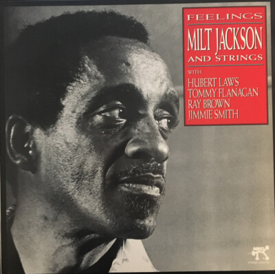 Milt Jackson & Strings - Feelings (LP, RE, RM) (Very Good Plus (VG+)) - 25987036