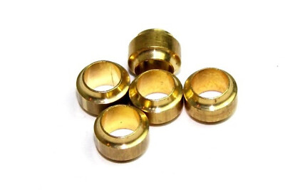 Wizards of NOS WoN Lachgassysteme 5x 5mm Klemmverschraubung oliv