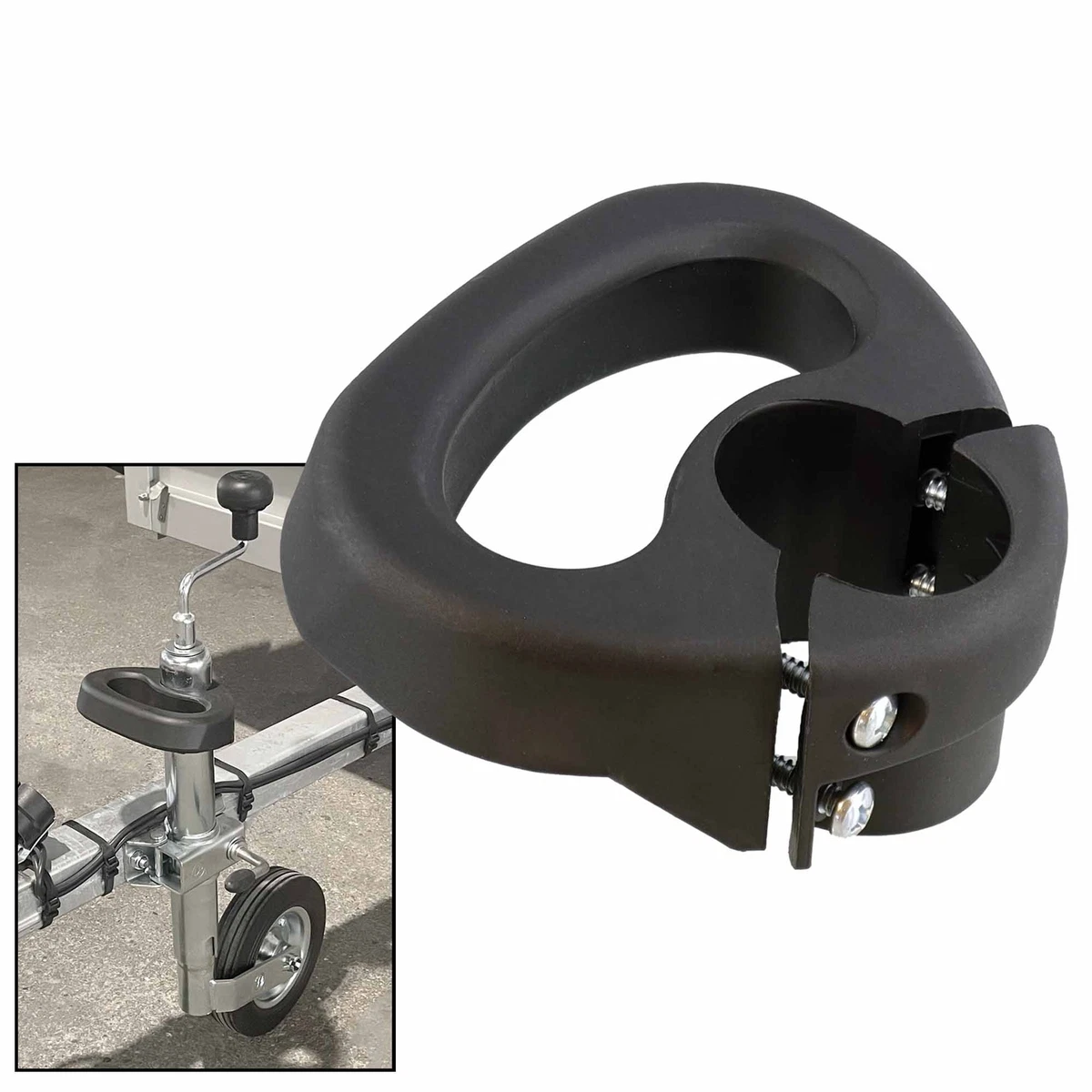 🚐 Rangierhilfe Für Anhänger – Stützrad Mit Handgriff, 48 Mm, ProPlus 341501HG, Für Wohnwagen
