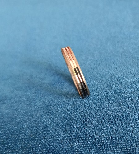 ANELLO FEDINA UNISEX IN ARGENTO UNOAERRE MISURA 21 AF288 - Foto 2 di 5