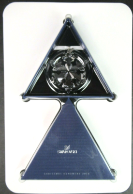 2016 Swarovski~Snowflake STAR Annual Christmas ORNAMENT~Holiday