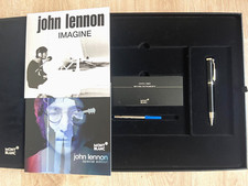 Montblanc John Lennon Edition - Penna a sfera ID:105808 W-NUOVA