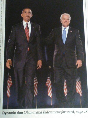 President Barack Obama, McCain Palin, H Clinton 2008 Time Magazine Commemorative