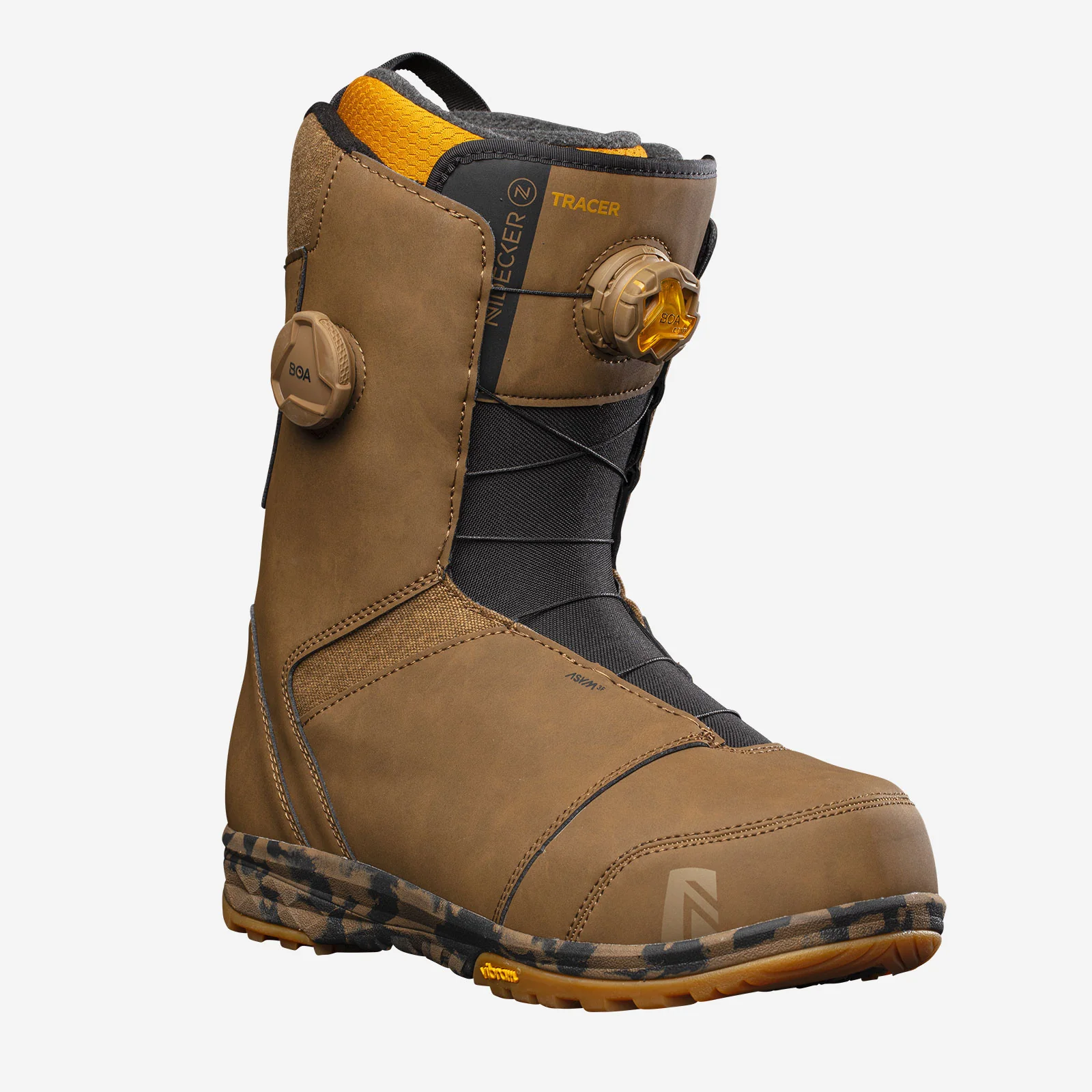 Nidecker Men's Tracer Dual BOA Dial Fit Quick Lace Snowboarding Boots