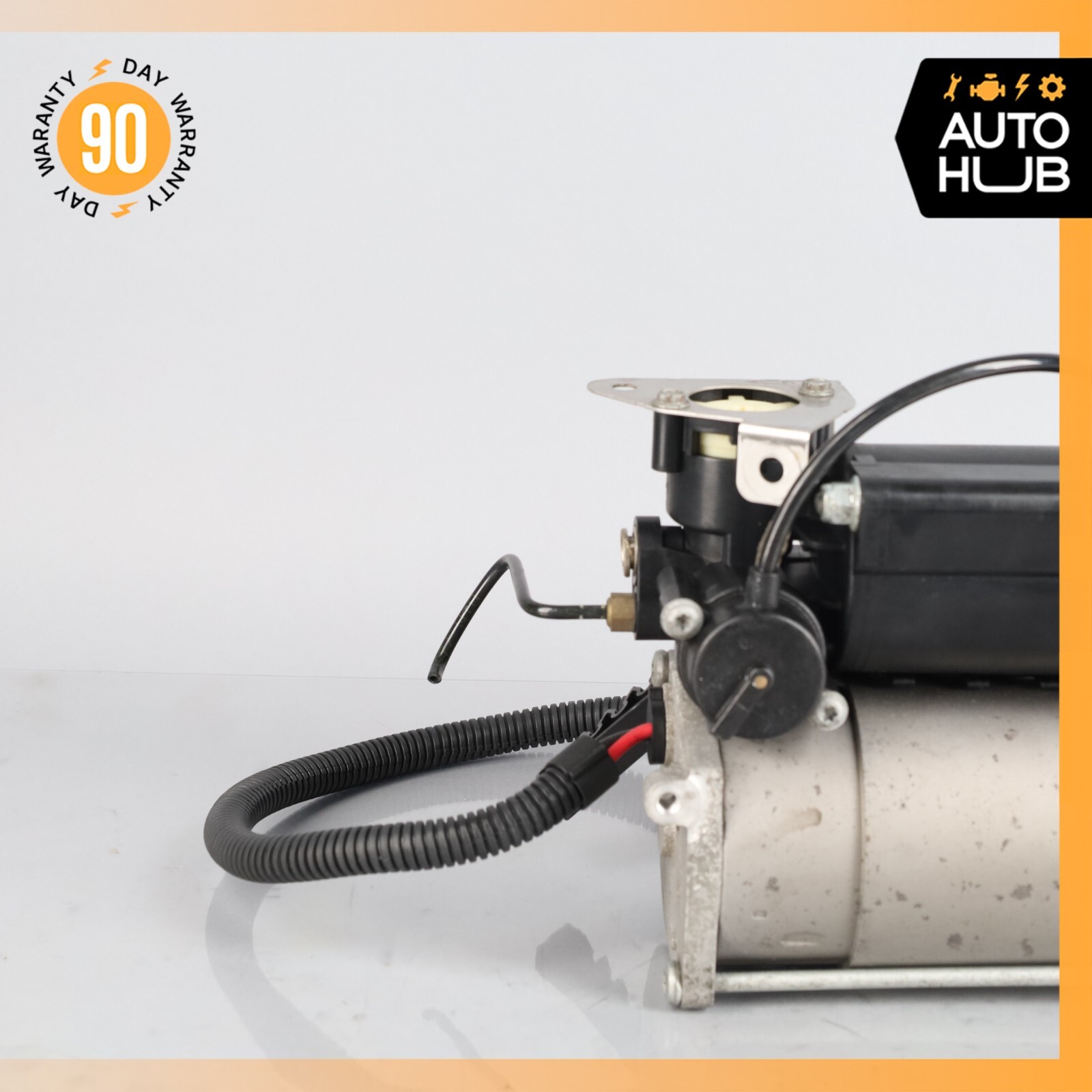 03-18 Bentley Continental Flying Spur GTC Air Suspension Compressor Pump OEM 76k