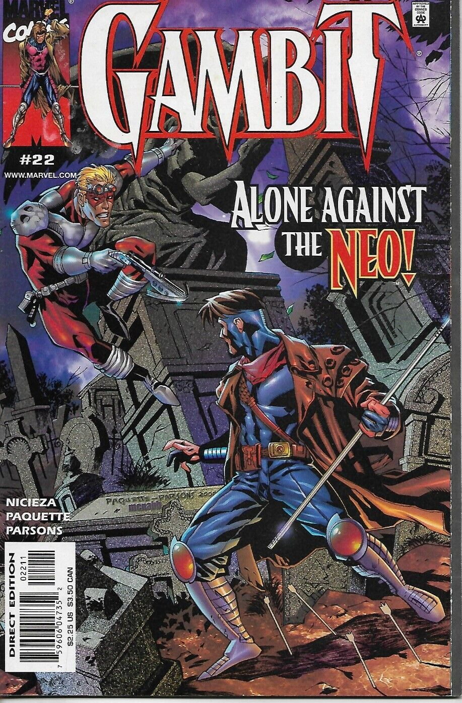 GAMBIT (1999) #22 - Back Issue (S)