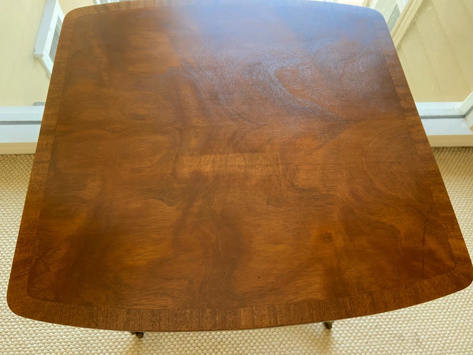 Mesa de cartas antigua--s. 1920"s. Foto 2 de 4