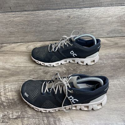 On Cloud X 40-99592 Women's US 8.5 Running Shoes Black Pearl