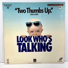 Look Who's Talking Laserdisc, TriStar John Travolta/Kirstie Alley/Bruce Willis