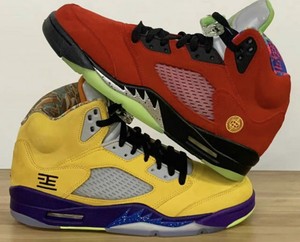 red and yellow retro 5