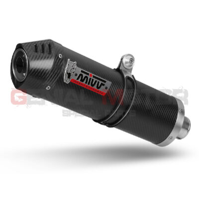 Auspuff exhaust MIVV Oval Carbon Carbon-endkappe Honda Integra 750 2016 > 2020