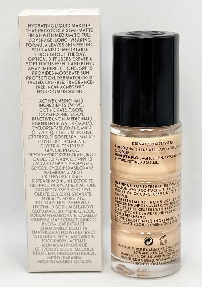 Merle Norman Flawless Effect Liquid Foundation - ML36 - 1 fl. oz. Full Size - Image 2 of 4