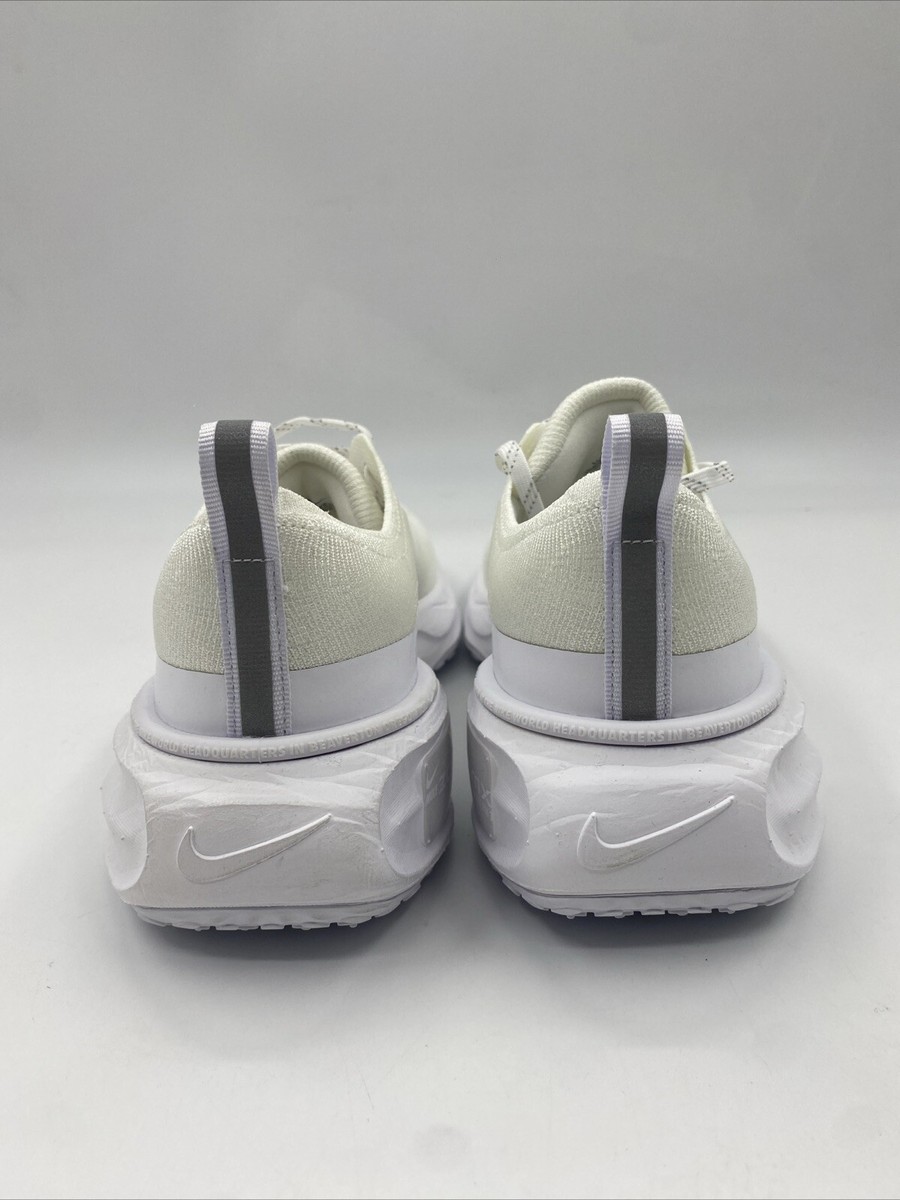 NEW Nike Zoomx Invincible Run FK 3 Men\'s Size 8.5 White/Photon Dust DR2615 103 Nike ZoomX Invincible Run 3 White Photon Dust Sz 8.5M | eBay main image 4
