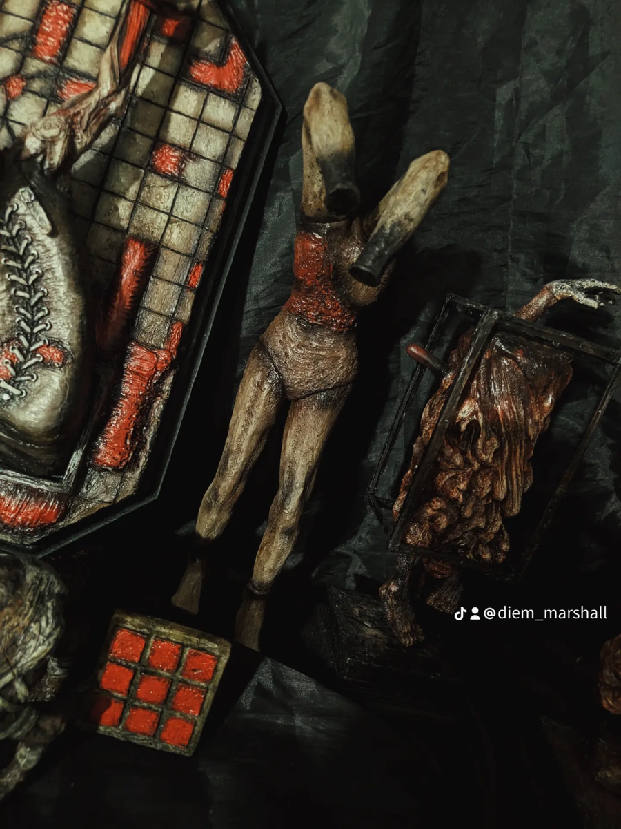 Silent Hill Mannequin, Escultura Estatua Handmade figure art Kit