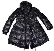 Longue doudoune matelassée