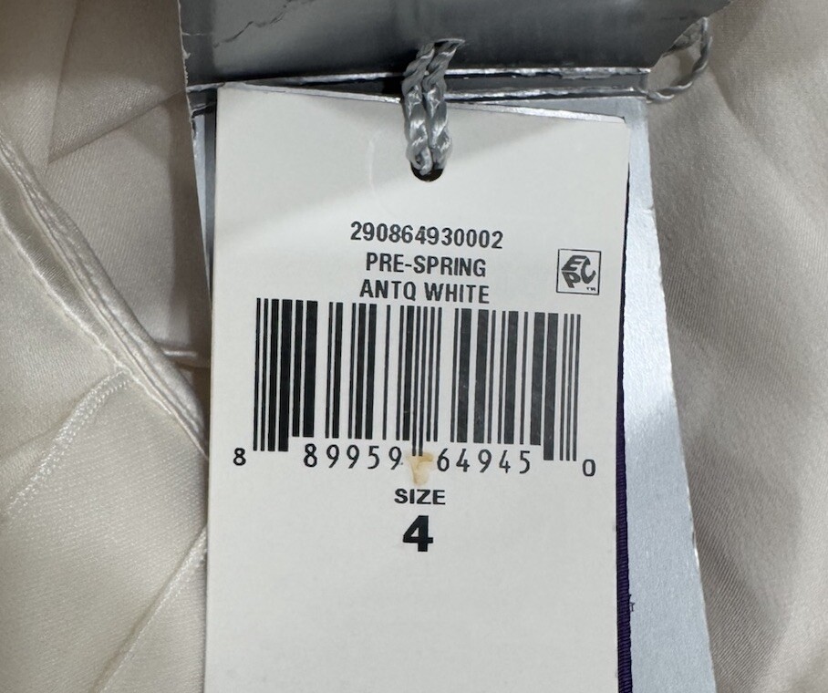 $1190 Ralph Lauren Purple Label Carlynn Ruffle-Trim 100% Silk Blouse Wmn Size 4 thumbnail 10