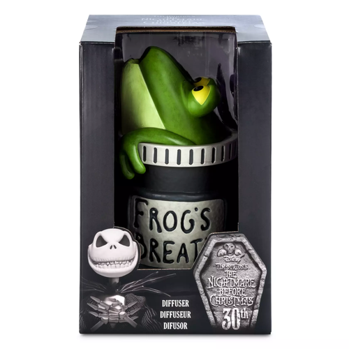 Disney The Nightmare Before Christmas Light-Up Sally Frog's Breath ...