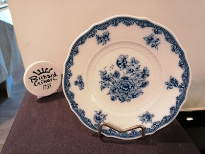 RICHARD GINORI, 4 Porzellan Untertassen Modell Museum