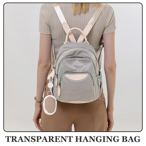 Mobile Phone Charging Head Data Cable Headphone Storage Bag Man Mini Keychain - Afbeelding 12 van 12