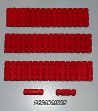 Lego Technic Technik 50 Kreuzstangen 2lang #32062 rot (Beispielfoto)