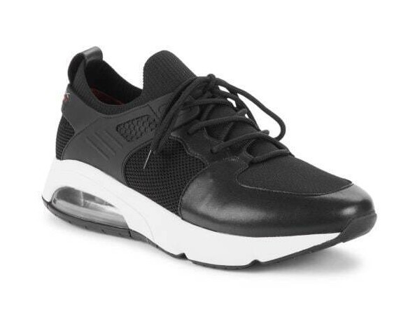 Кроссовки IKE BEHAR Justin из кожи и сетки - (мужские) Размер 9